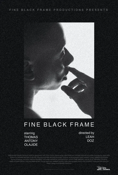 FINE BLACK FRAME