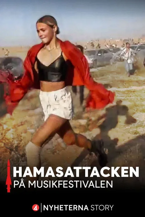 The Hamas attack on the music festival