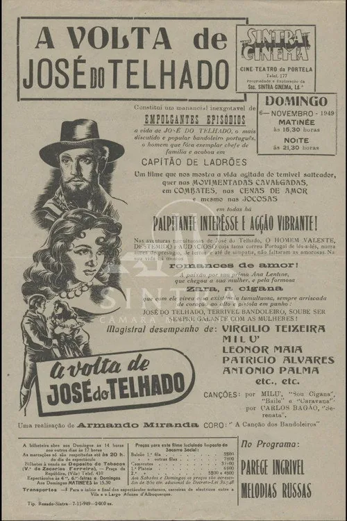 The Return of José do Telhado