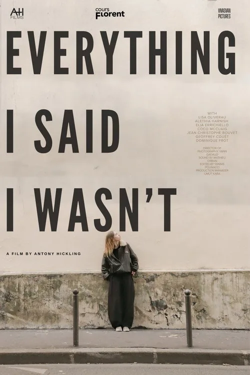Everything I Said I Wasn't