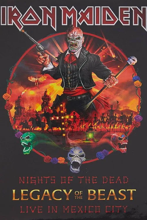 Iron Maiden - Night Of The Dead, Legacy Of The Beast: Live In Mexico City