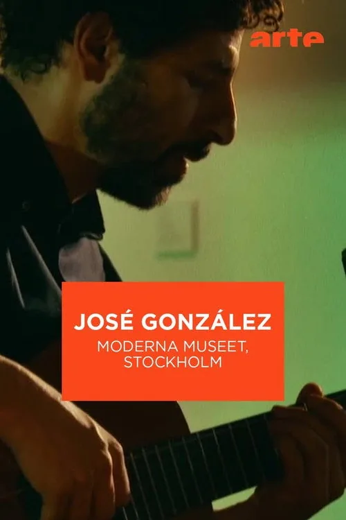 José González - Sounds Like Art - Moderna Museet, Stockholm