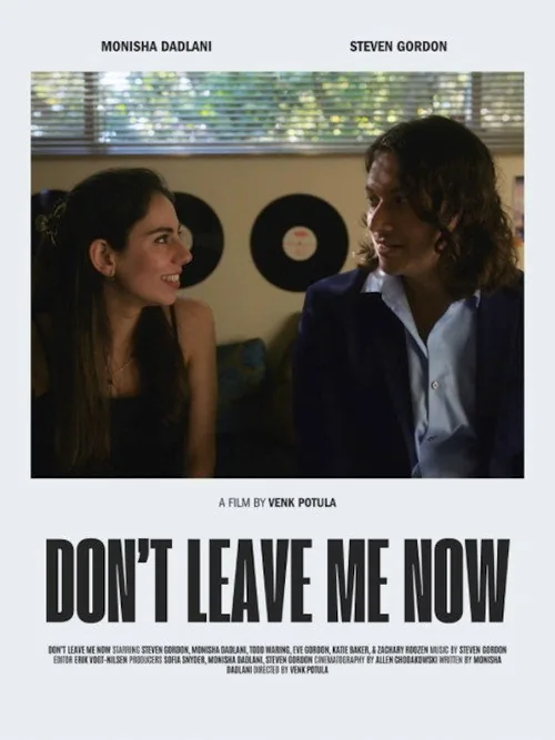 Don't Leave Me Now
