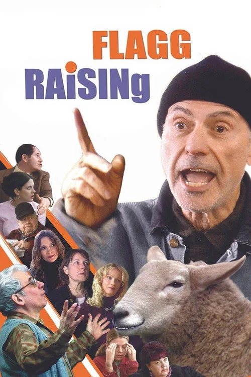 Raising Flagg