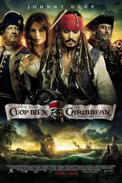 Pirates of the Caribbean: On Stranger Tides