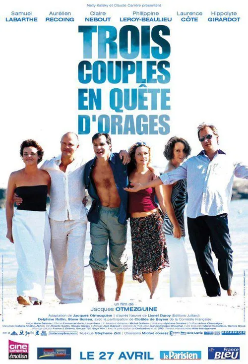 Trois Couples en quête d'orages