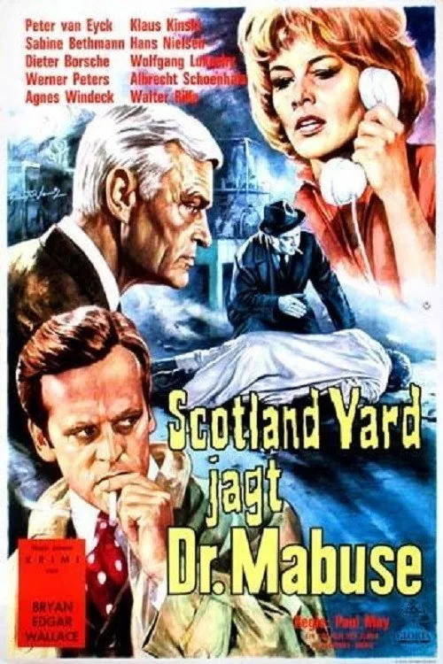 Scotland Yard Hunts Dr. Mabuse