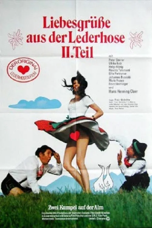 Liebesgrüße aus der Lederhose 2: Zwei Kumpel auf der Alm