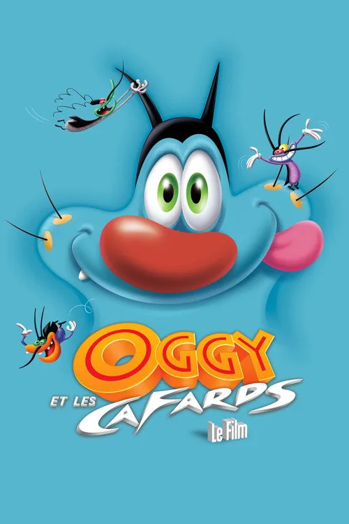 Oggy and the Cockroaches: The Movie