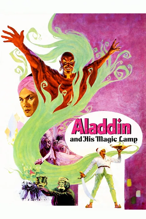 Aladdin and His Magic Lamp