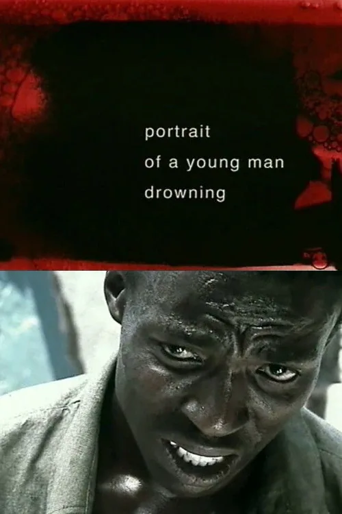 Portrait of a Young Man Drowning