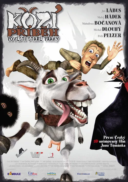 Goat Story: The Old Prague Legends