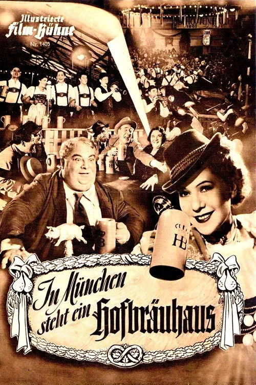 In Munich Stands a Hofbäuhaus