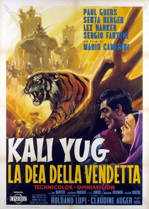 Kali-Yug, Goddess of Vengeance