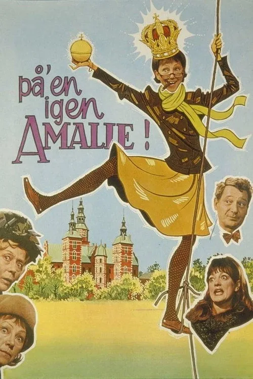 På'en igen Amalie