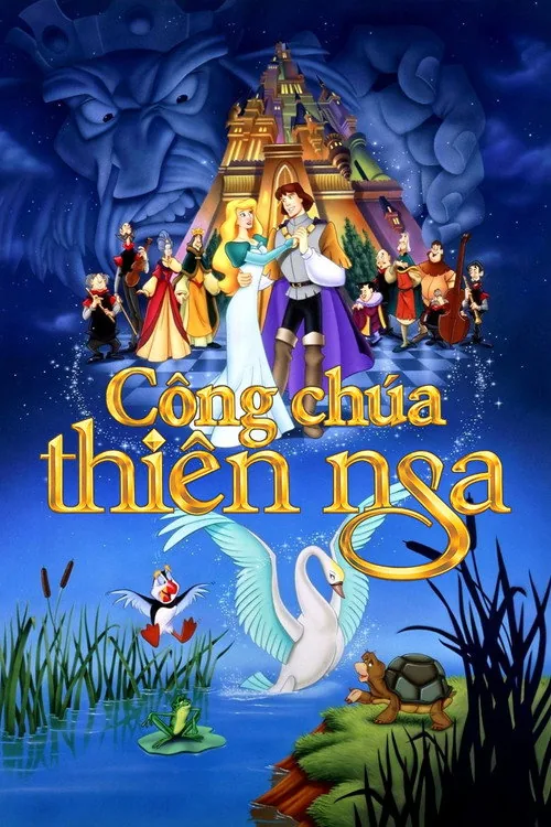 The Swan Princess
