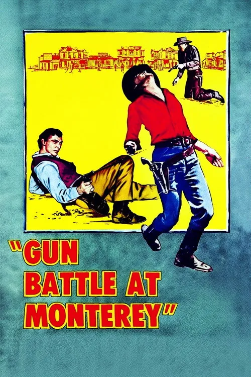 Gun Battle at Monterey