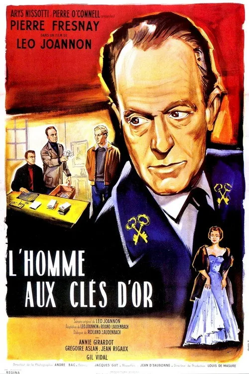 L'Homme aux clés d'or