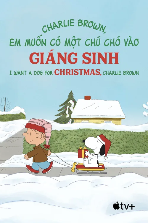 I Want a Dog for Christmas, Charlie Brown