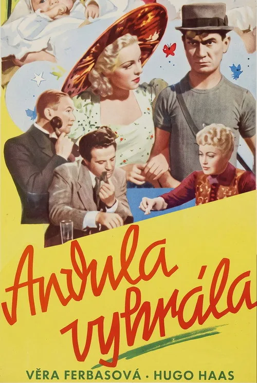 Andula vyhrála