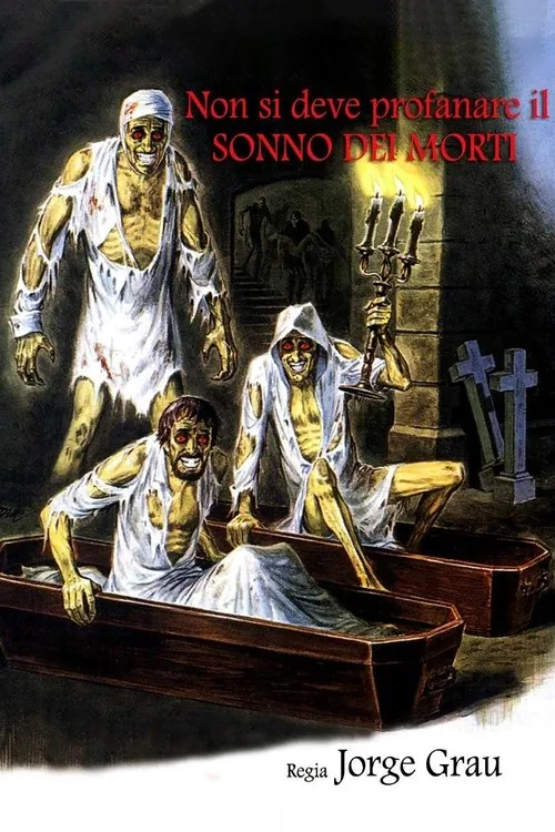 The Living Dead at Manchester Morgue