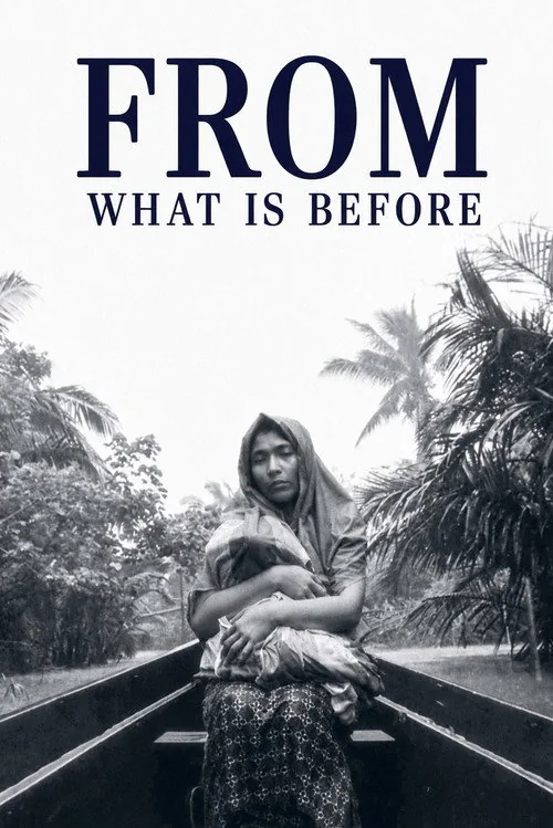 From What Is Before