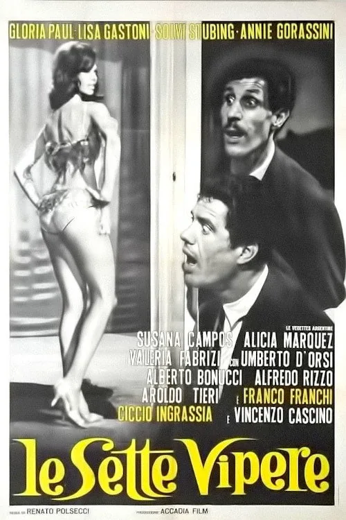 The Seven Vipers (The Latin Husband)