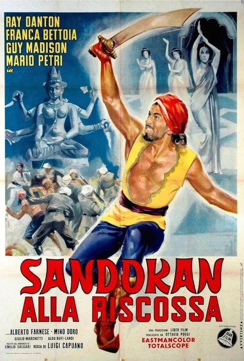 Sandokan Fights Back