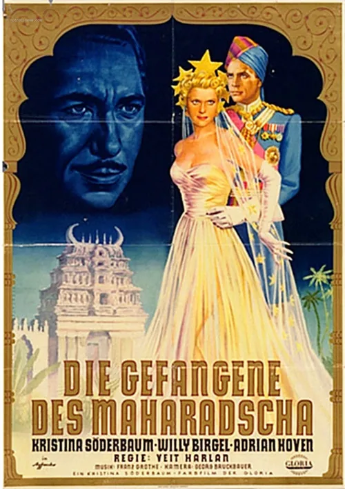 Die Gefangene des Maharadscha