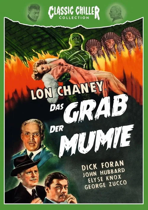 The Mummy's Tomb
