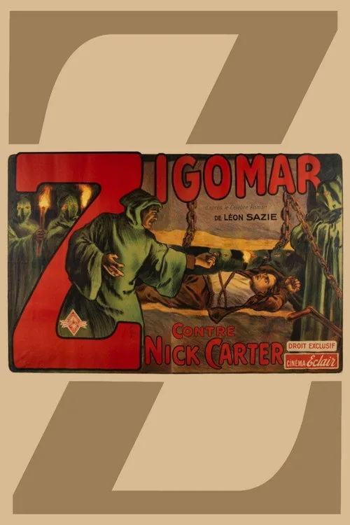 Zigomar vs. Nick Carter