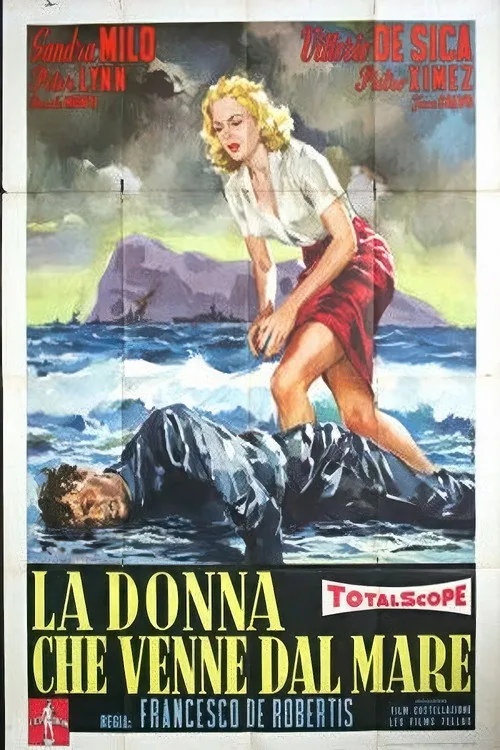 The Woman Who Came from the Sea