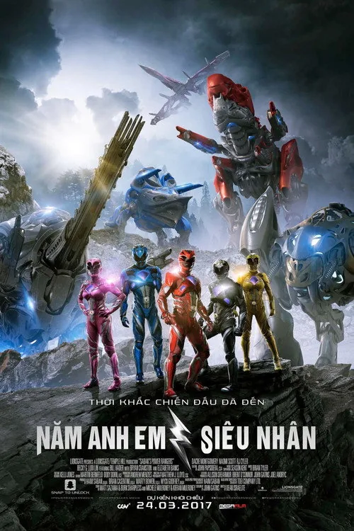 Power Rangers