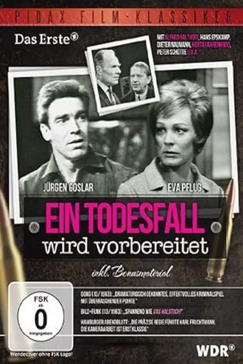 Ein Todesfall wird vorbereitet