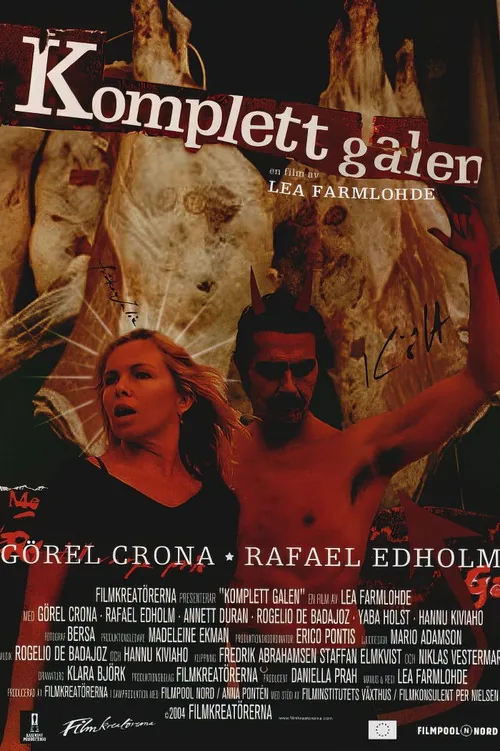 Komplett galen
