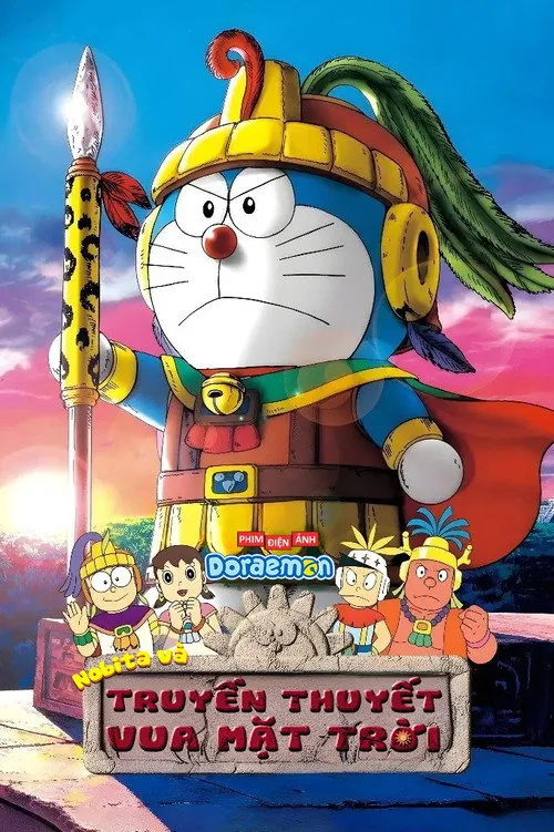 Doraemon: Nobita and the Legend of the Sun King