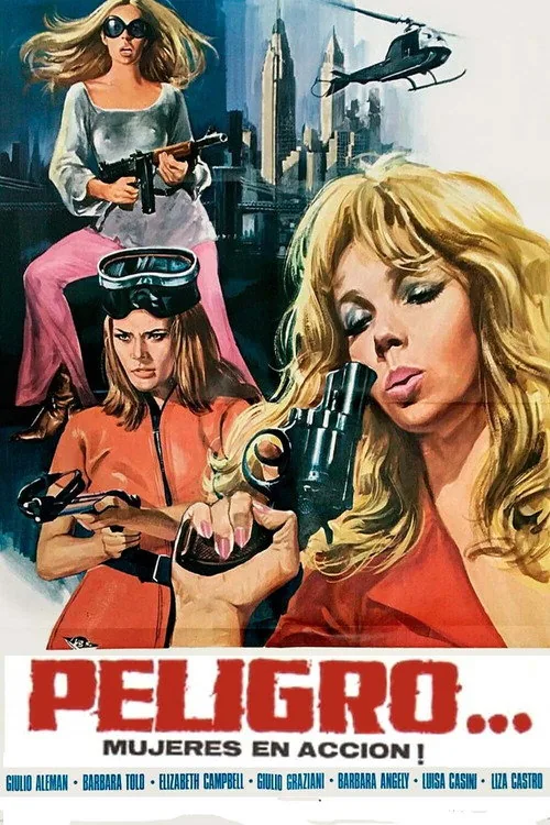 Danger...! Women in Action