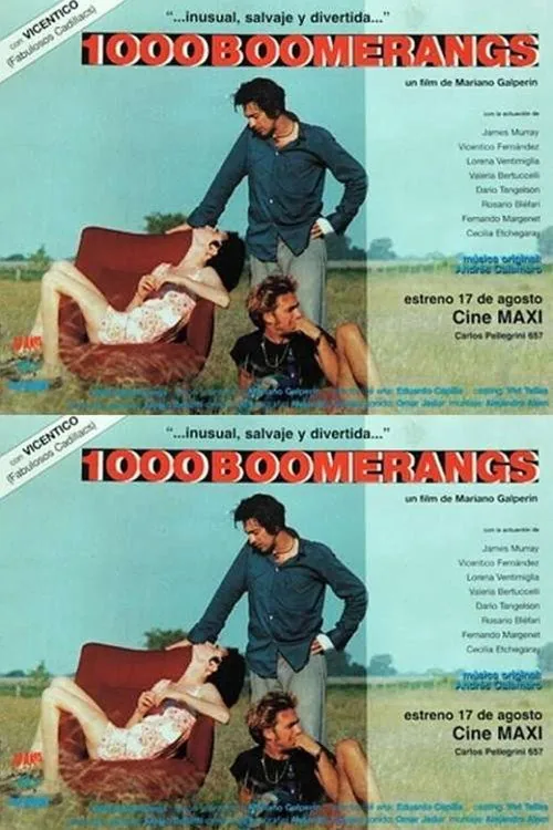 1000 Boomerangs