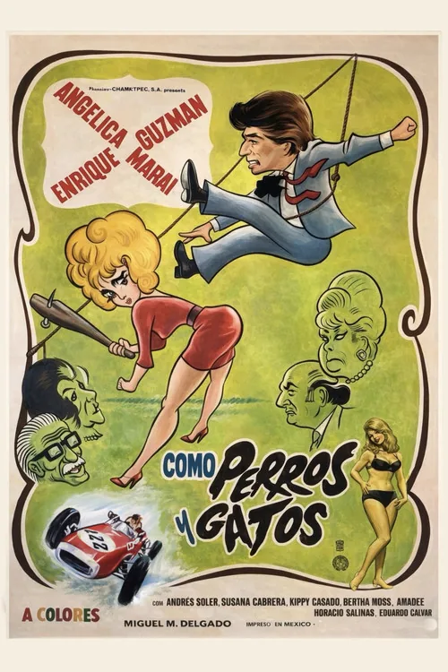 Como perros y gatos