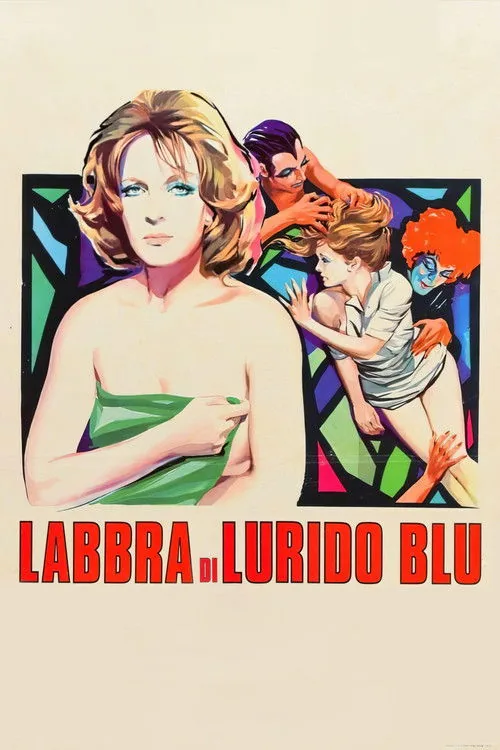 Lips of Lurid Blue