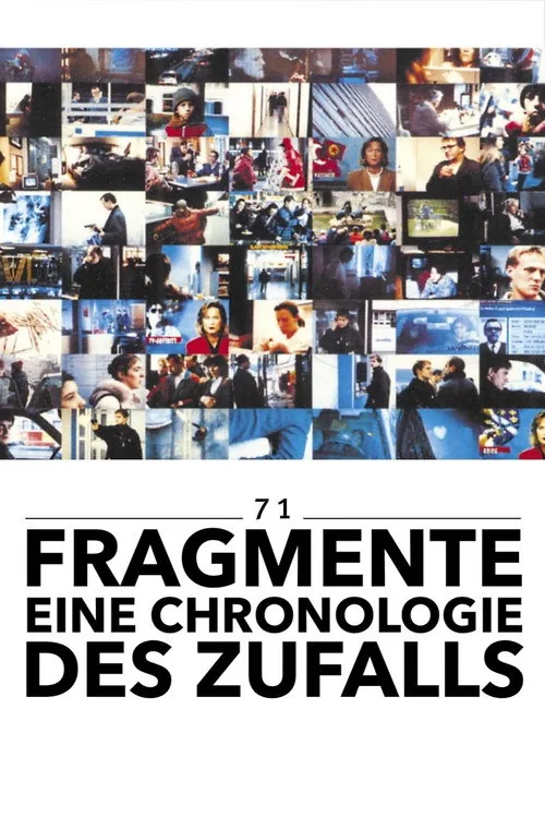 71 Fragments of a Chronology of Chance