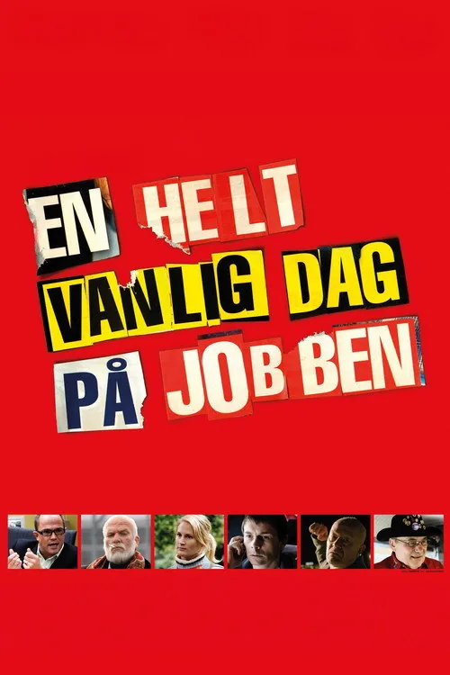 En helt vanlig dag på jobben