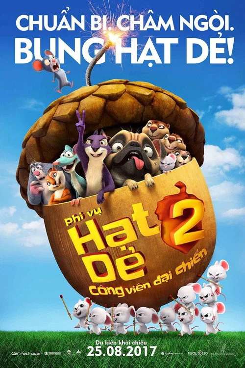 The Nut Job 2: Nutty by Nature