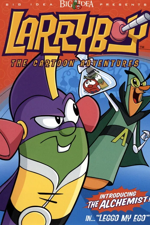 VeggieTales: LarryBoy in Leggo my Ego!