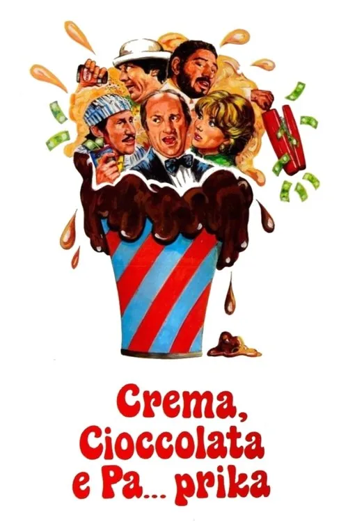Cream, Chocolate and... Paprika