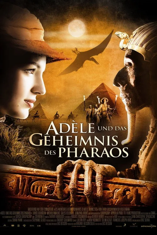The Extraordinary Adventures of Adèle Blanc-Sec
