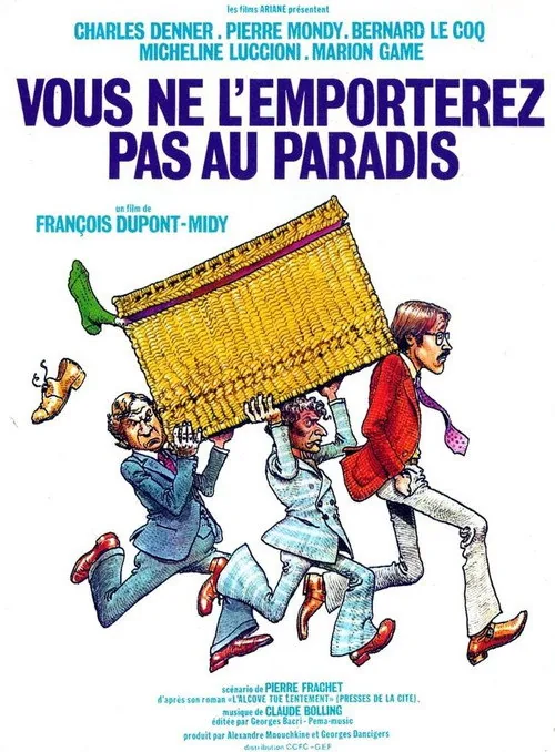 Vous ne l'emporterez pas au paradis