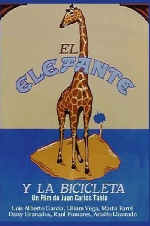 El elefante y la bicicleta