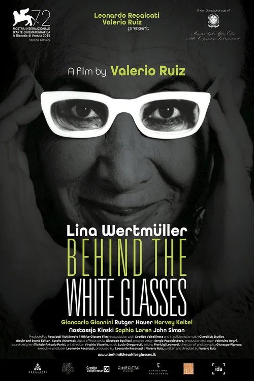 Behind the White Glasses