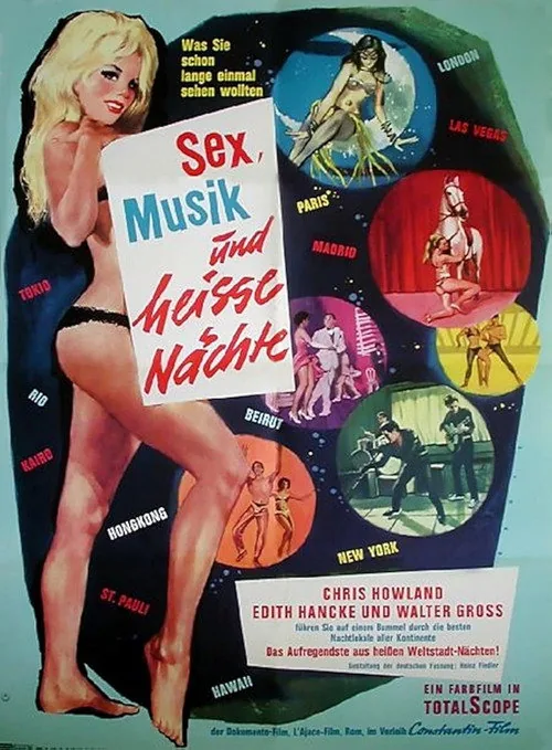 Mondo sexy di notte
